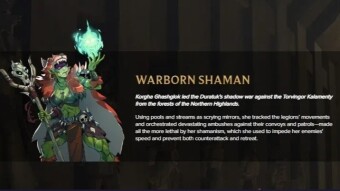 Splinterlands Hidden Gems - Warborn Shaman Unleashed