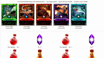 Splinterlands - Season Rewards (Weekly Post)