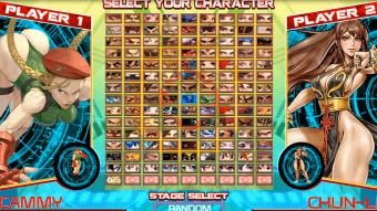 Mugen Battle Climax HD V4 Game Mugen