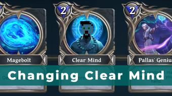 It's probably time to change Clear Mind