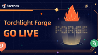 Torches launched Torchlight Forge, Burn 2 Rare Torchlight Can Forge Legendary Torchlight