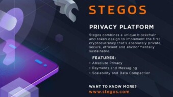 Stegos - Your privacy is protected!