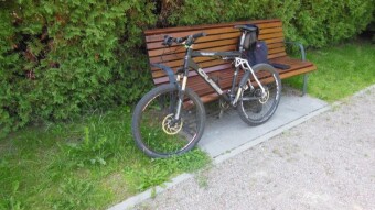 Weight down by 6 kg after a month. Some wind, sun and clouds, quite decent - My Actifit Report Card: August 22 2023