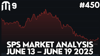 SPS Market Analysis June 13 – June 19 2025 | Splinterlands #450