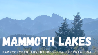 Mammoth Lakes Summer - Exploring California USA