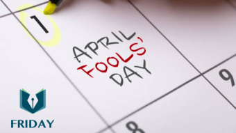 Why so serious? Pranks for April Fool's.
