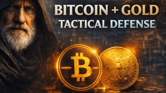Bitcoin + Gold (PAXG): Tactical Defense Amid Historic Metal Moves. GOLD GOLD GOLD
