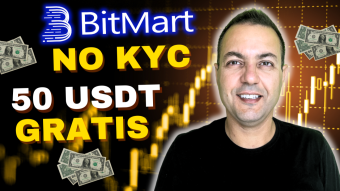 SCOPRI il TRADING di CRIPTOVALUTE SEMPLICE e SENZA STRESS su BitMart (NO KYC)