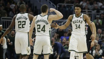 Love to watch Milwaukee Bucks!