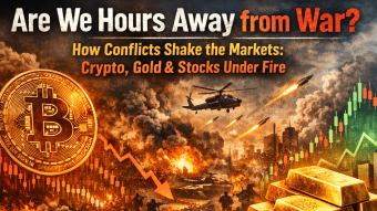 Are We Hours Away from War? How Conflicts Shake the Markets: Crypto, Gold & Stocks Under Pressure