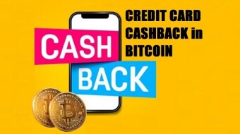 Credit Card Cashback in Bitcoin