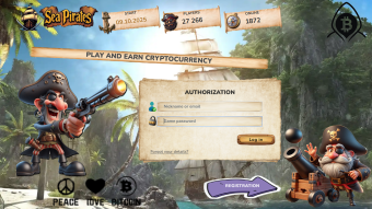 SeaPirates, Another Play-to-Earn Game.