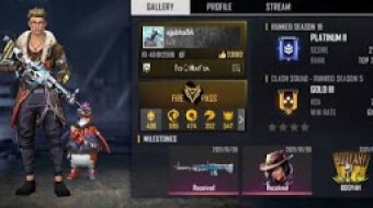 Ajjubhai's (Total Gaming) Free Fire ID, Stats And Information!!