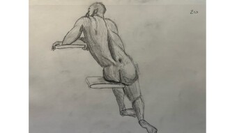 Figure Drawing - Emil
