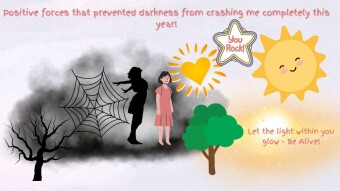 Positive Forces That Kept the Light of My Soul from Vanishing into Darkness
