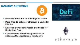 🗞 Daily Crypto News, January, 19th💰