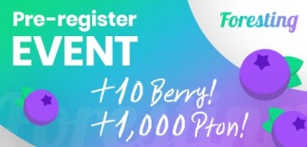 Foresting (PTON) Airdrop / Value: 1000 PTON + 10 Berry (~2$) / No Referral System /