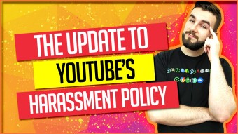 The Update To YouTube’s Harassment Policy