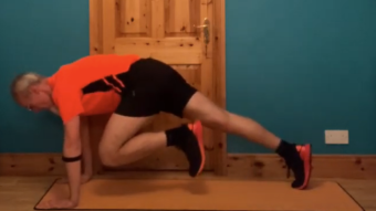 25 Minute Runners HIIT