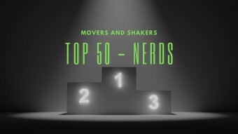 ListNerds - The Top 50 Movers and Shakers