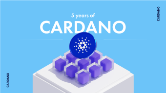 5 Years of Never-Ending Innovation — Happy Birthday Cardano!