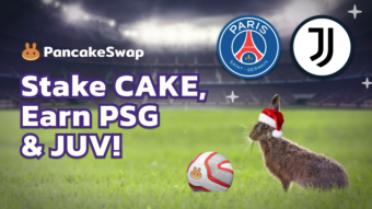 Stake CAKE, Score Fan Tokens!