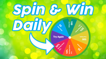 Spin & Win Daily - Free Bitcoin And PayPal Cash From LootUp.me
