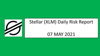 7 May 2021 (FRI)- Stellar Lumen (XLM) Daily Risk Report