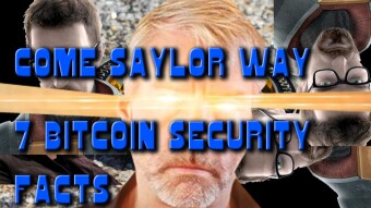 Come Saylor-way... Or... Michael Saylor's Brilliant Tweet Symphony On The Intelligent Energy-Efficient Use of Bitcoin