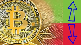 A Large Symmetrical Triangle On Bitcoin Chart!