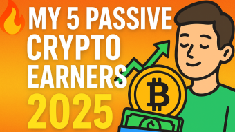 My 5 Passive Crypto Earners for 2025 — Earning While I Sleep (Literally)