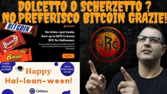 Promozioni di Halloween da Celsius e Blockfi