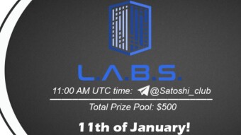 Join the AMA of Satoshi Club x LABS. Rewards: 500 USDT, January 11th.