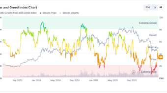Crypto Fear and Greed Index