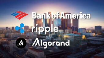 Bank of America explores Blockchain with the help of Ripple &amp; Algorand