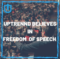 Uptrennd is unique and has a lot to offer as a very new platform