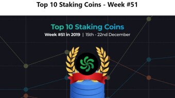 Top 10 Staking Coins & Top 10 Masternode Coins - Week #51