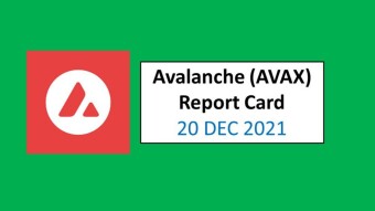 20 DEC 2022- Avalanche (AVAX) Report Card