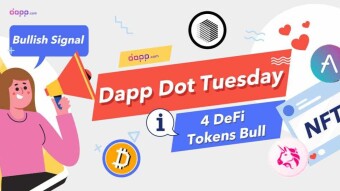 🐂 4 DeFi Tokens Bull Last Week. The On-Chain Data Have Revealed The Bullish Signal Ahead?