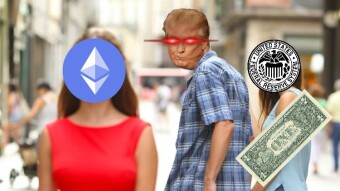 So Donald Trump is a crypto holder?