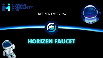 Horizen Faucet, Tempat Mendapatkan ZEN Gratis