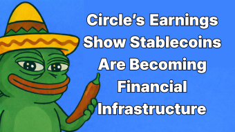 Circle’s Earnings Show Stablecoins Are Becoming Financial Infrastructure