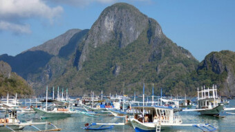 Philippines Palawan island - my journey through Asia - Wild beaches in El Nido