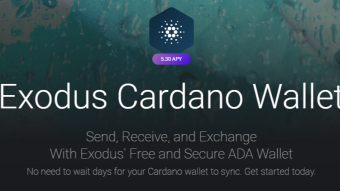 EXODUS WALLET enables ADA Staking