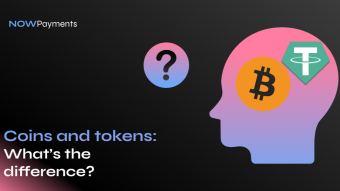 What is the difference between coin and token?