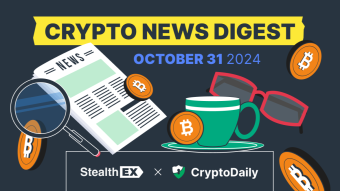 Top Crypto News: Aark’s $225K Bounty, QuickSwap on Ethereum, $MOODENG Meme Coin