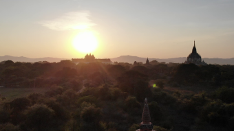 Travel to Asia, Myanmar - Bagan city