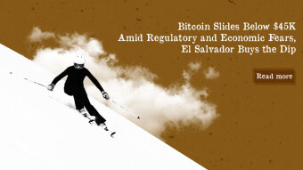 BTC Falls Below $45K Amid Regulatory and Economic Fears, El Salvador Buys the Dip