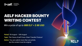 aelf's Writing Contest for Hacker Bounty & CCTP (Cross-Chain Transfer Protocol)