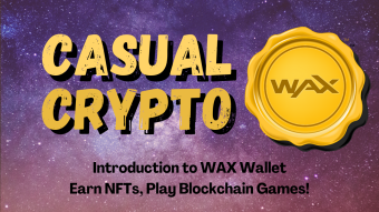 Getting Started with Wax Wallet - NFTs & Crypto